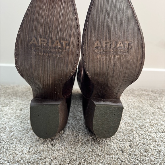 Ariat Ladies Circuit Stella Western Boots size 9B - Picture 6 of 10